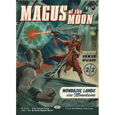 Rouge - Magus of the Moon (M) [SPG]