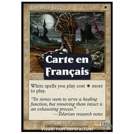 (Foil) Blanche - Sangsue d'albâtre (R) [INV]
