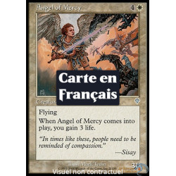 (Foil) Blanche - Ange de miséricorde (U) [INV]