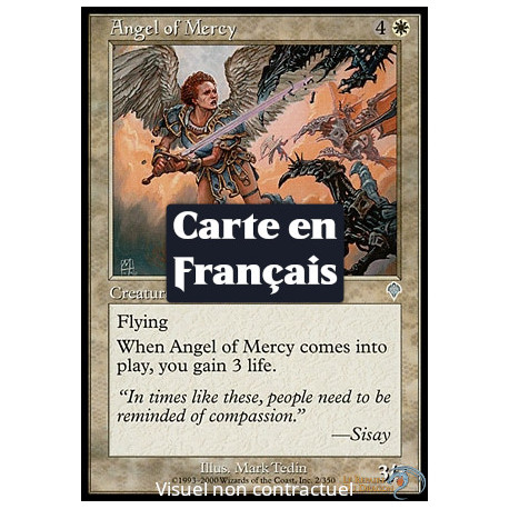 (Foil) Blanche - Ange de miséricorde (U) [INV]