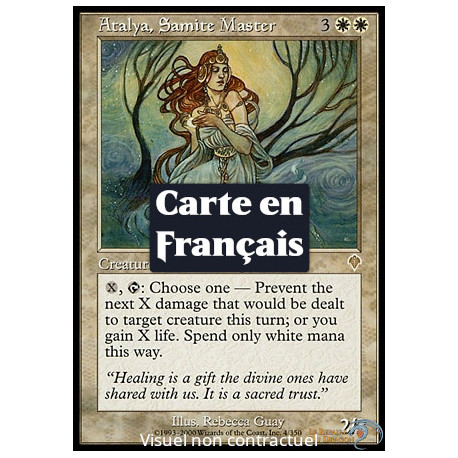 (Foil) Blanche - Atalya, maîtresse sanctive (R) [INV]