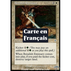 (Foil) Blanche - Émissaire de Bénalia (U) [INV]