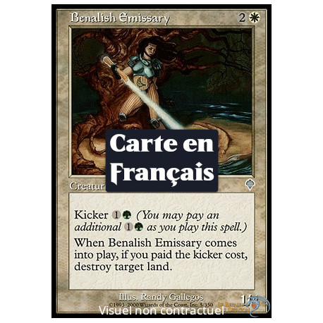 (Foil) Blanche - Émissaire de Bénalia (U) [INV]