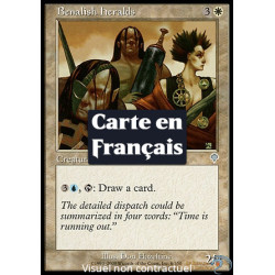 (Foil) Blanche - Hérauts bénalians (U) [INV]