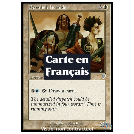 (Foil) Blanche - Hérauts bénalians (U) [INV]