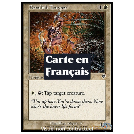 (Foil) Blanche - Trappeur bénalian (C) [INV]