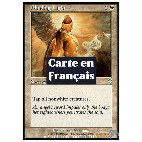 (Foil) Blanche - Lumière aveuglante (U) [INV]