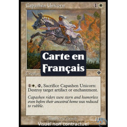 (Foil) Blanche - Licorne capashenne (C) [INV]