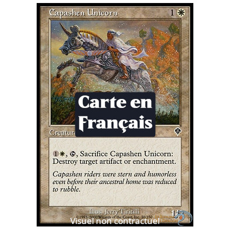 (Foil) Blanche - Licorne capashenne (C) [INV]