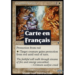 (Foil) Blanche - Acolyte pourpre (C) [INV]