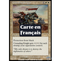 (Foil) Blanche - Chevalier en croisade (R) [INV]
