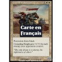 (Foil) Blanche - Chevalier en croisade (R) [INV]