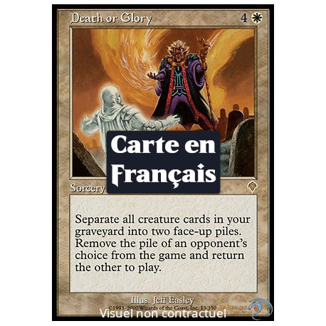 (Foil) Blanche - Mort ou gloire (R) [INV]