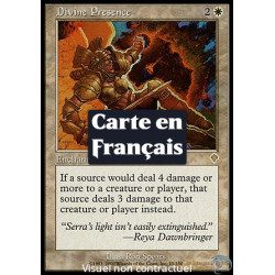 (Foil) Blanche - Présence divine (R) [INV]