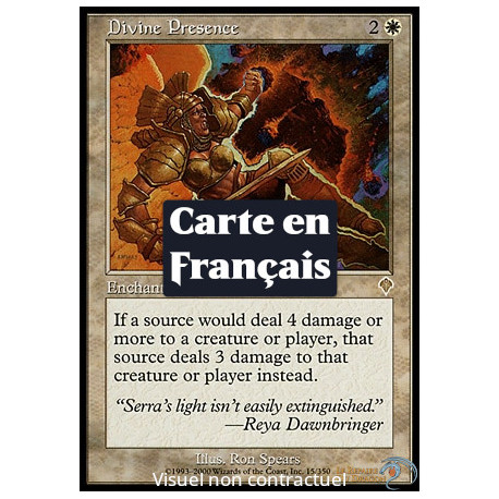 (Foil) Blanche - Présence divine (R) [INV]