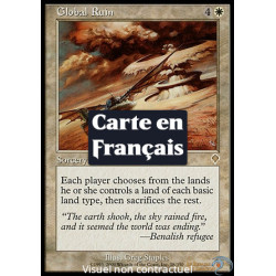 (Foil) Blanche - Destruction globale (R) [INV]