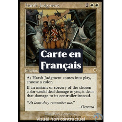 (Foil) Blanche - Jugement cruel (R) [INV]