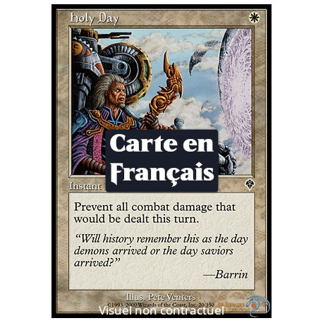 (Foil) Blanche - Jour saint (C) [INV]
