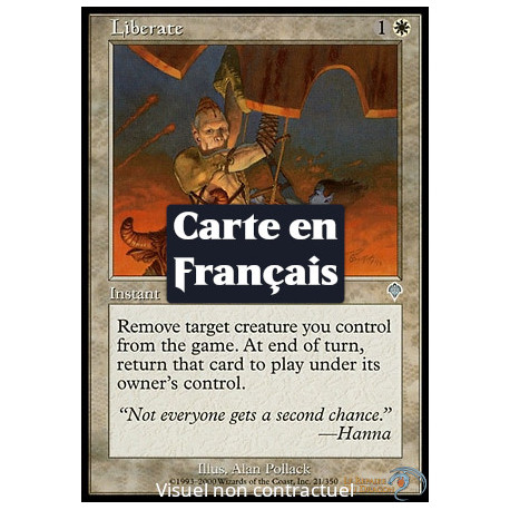 (Foil) Blanche - Libération (U) [INV]
