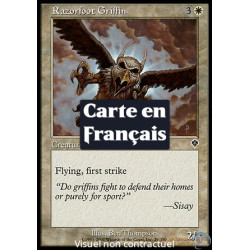 (Foil) Blanche - Griffon serres-rasoir // Griffon trancheserre (C) [INV]