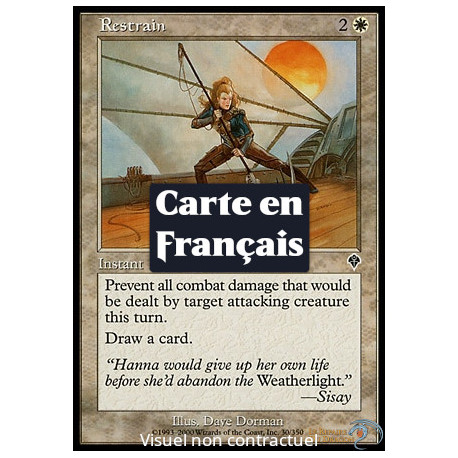 (Foil) Blanche - Astringence (C) [INV]
