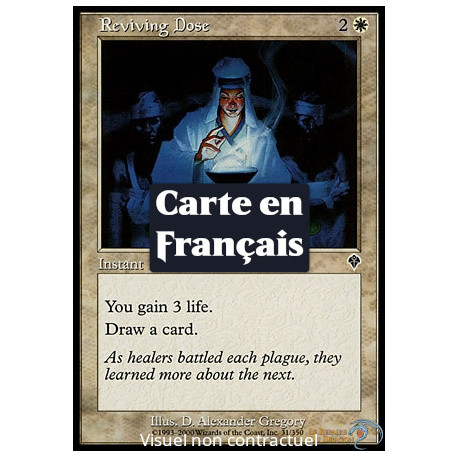 (Foil) Blanche - Dose revivifiante (C) [INV]