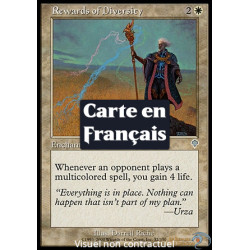 (Foil) Blanche - Récompenses de la diversité (U) [INV]