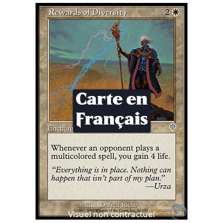 (Foil) Blanche - Récompenses de la diversité (U) [INV]