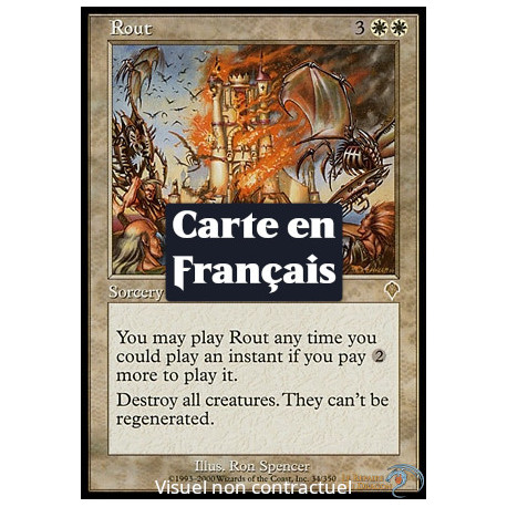 (Foil) Blanche - Défaite (R) [INV]