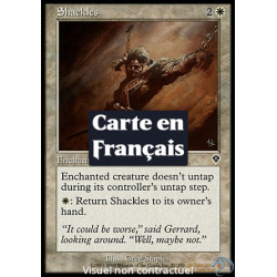 (Foil) Blanche - Entraves (C) [INV]
