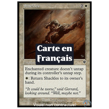 (Foil) Blanche - Entraves (C) [INV]