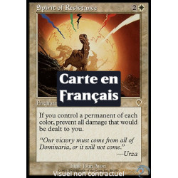 (Foil) Blanche - Esprit de résistance (R) [INV]