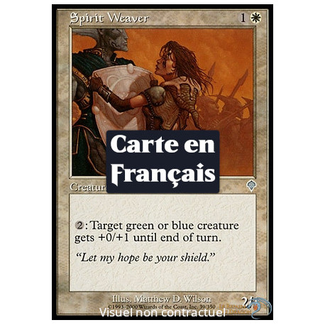 (Foil) Blanche - Tisseuse d'esprit (U) [INV]