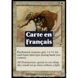 (Foil) Blanche - Force de l'unité (C) [INV]
