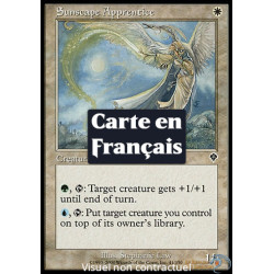 (Foil) Blanche - Apprentie solisophe (C) [INV]