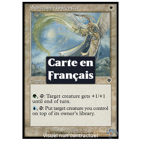 (Foil) Blanche - Apprentie solisophe (C) [INV]