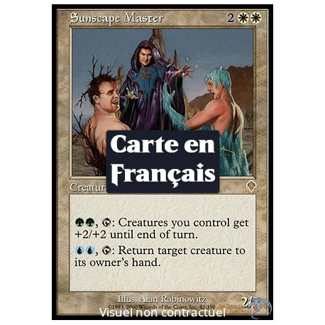 (Foil) Blanche - Maître solisophe (R) [INV]