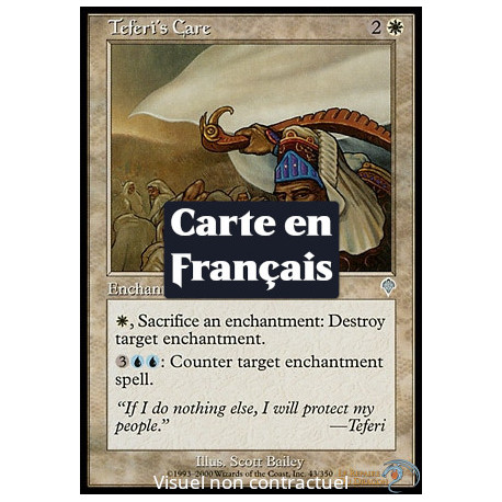 (Foil) Blanche - Protection selon Téfeiri (U) [INV]
