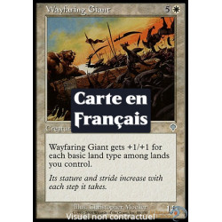 (Foil) Blanche - Géant baladeur (U) [INV]