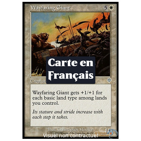 (Foil) Blanche - Géant baladeur (U) [INV]