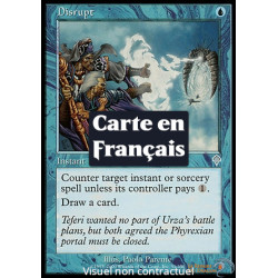 (Foil) Bleue - Perturbation (U) [INV]