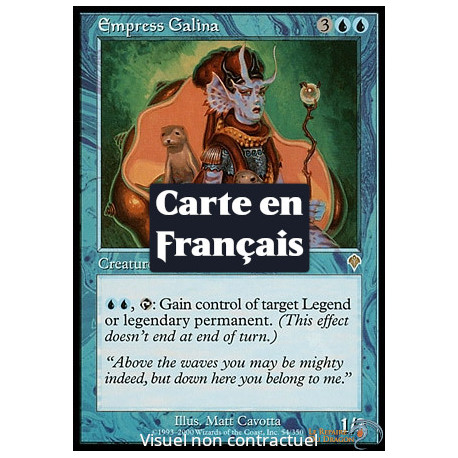 (Foil) Bleue - Impératrice Galiva (R) [INV]