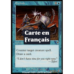 (Foil) Bleue - Exclusion (C) [INV]