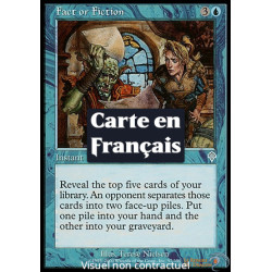 (Foil) Bleue - Fait ou fiction (U) [INV]
