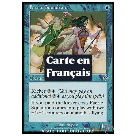 (Foil) Bleue - Escadrille de færies (C) [INV]