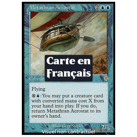 (Foil) Bleue - Transport métathran (U) [INV]