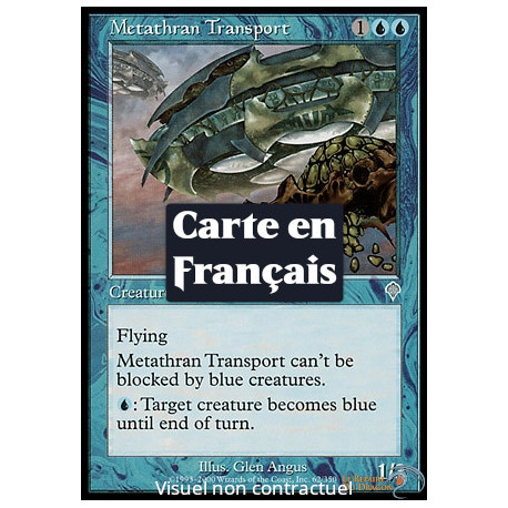 (Foil) Bleue - Zombie métathran (C) [INV]
