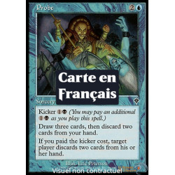 (Foil) Bleue - Sonde (C) [INV]