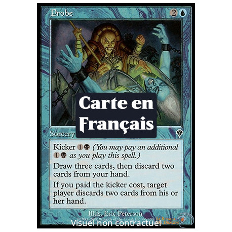 (Foil) Bleue - Sonde (C) [INV]