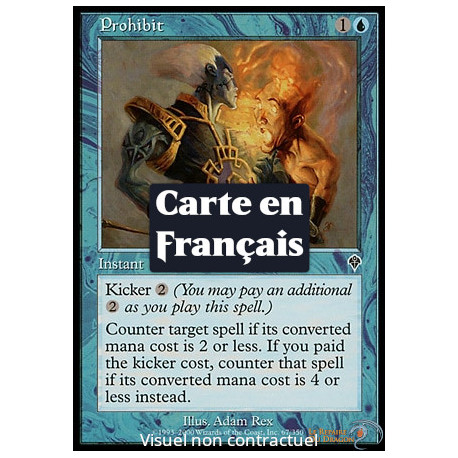 (Foil) Bleue - Prohibition (C) [INV]